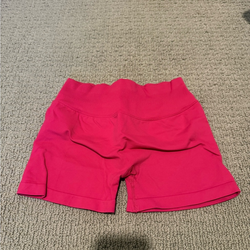 Women's Vibrant Pink Bike Shorts

Amazon